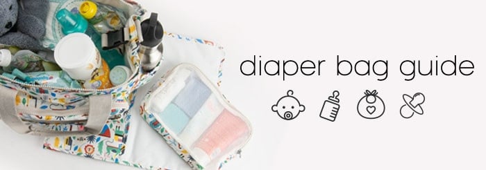 Diaper bag hero banner