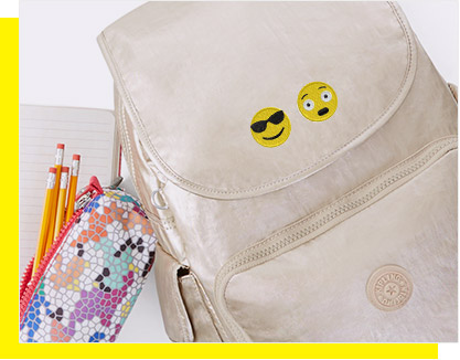 Personalized backpacks