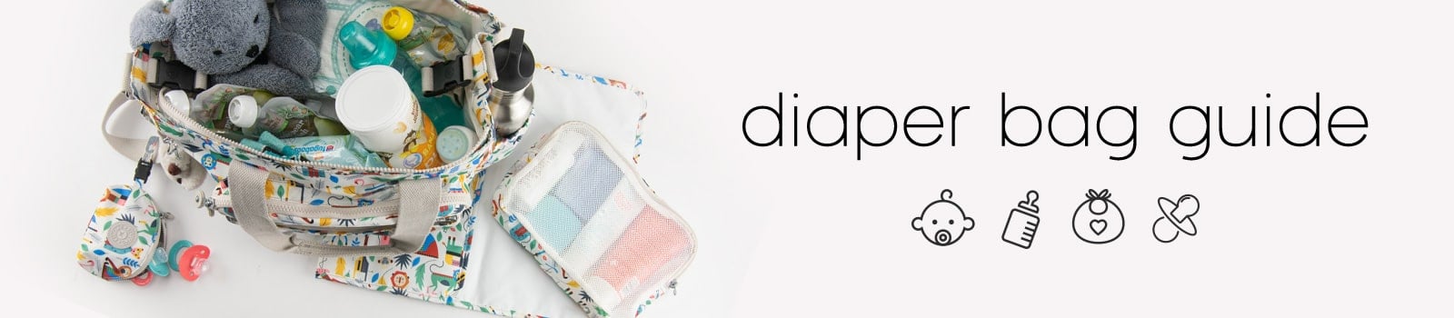 Diaper bag hero banner