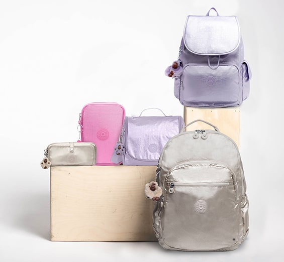 Kipling - A colorful array of handbags, backpacks, luggage, wallets, messenger bags, travel ...