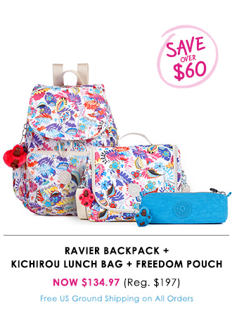 Ravier + Kichirou + Freedom