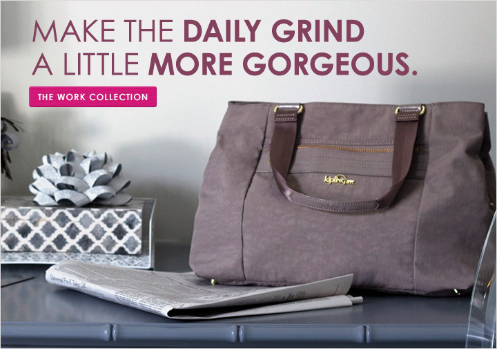 Make the daily grind a little more gorgeous