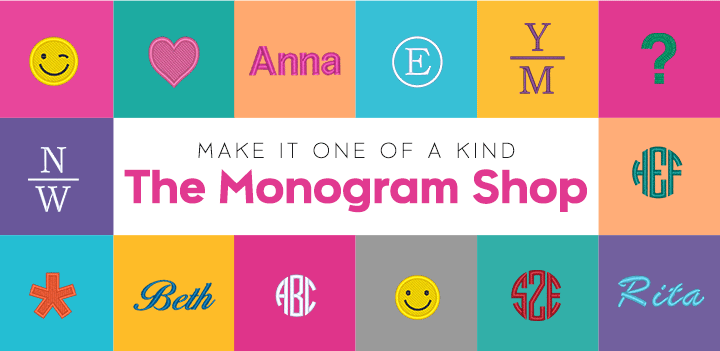 Monogram Shop