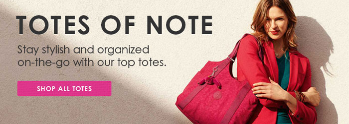Totes of Note. Stay stylish and organized on-the-go with our top totes.