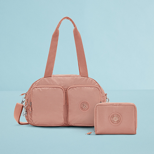 Warm Rose  Handbag & wallet Set