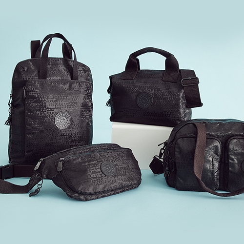 Urban Black Jacquard Collection