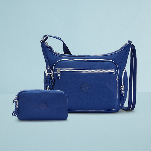 Admiral Blue Handbag & wallet Set