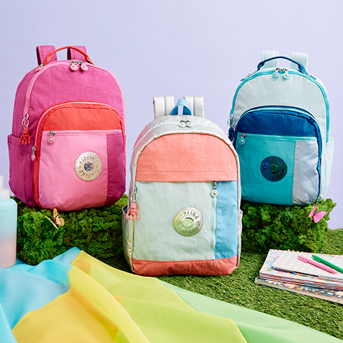 Colorful School Backpack Set