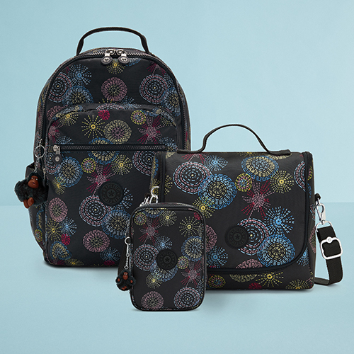 Storage Bag For Men Women Girls Boys Personalized Pattern Full Of Flowers Travel Bag School Bag Shopping Bag Backpack 